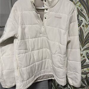 Avalanche Women's Off-White Puffer Jacket